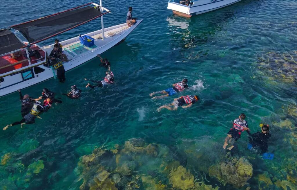 Destinasi Snorkeling Taka Maer Karimunjawa