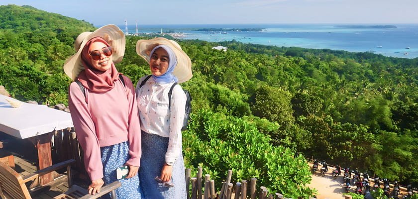Gambar Bukit Love Karimunjawa