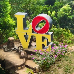 Gambar Bukit Love Pulau Karimunjawa