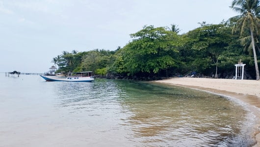 Pantai Pancuran Karimunjawa