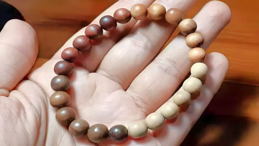 Gelang 3 kayu Karimunjawa