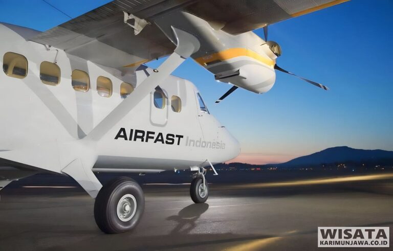 Informasi Pesawat Ke Karimunjawa Fast Air
