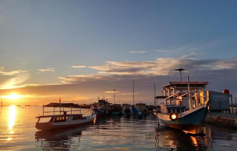 Dermaga Wisata Karimunjawa