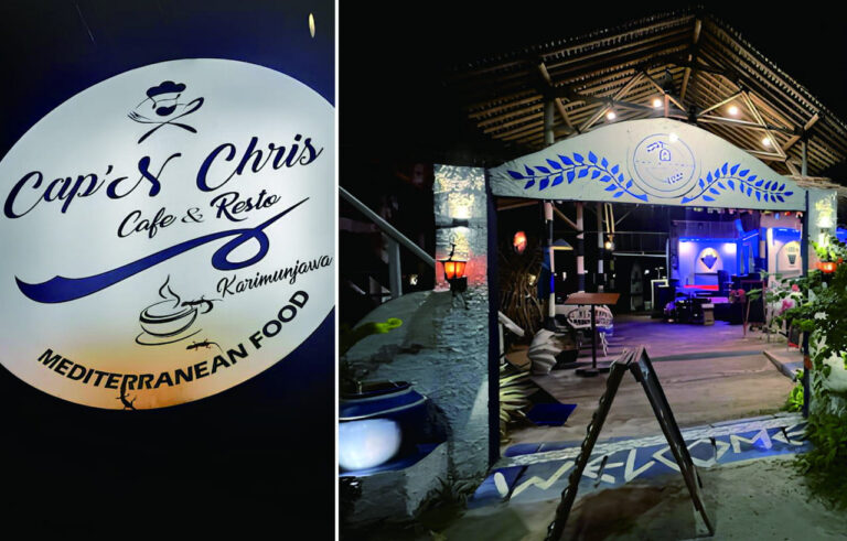 Cap’n Chris Cafe & Resto Karimunjawa