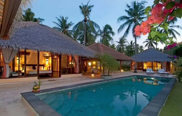 Kura kura resort Karimunjawa