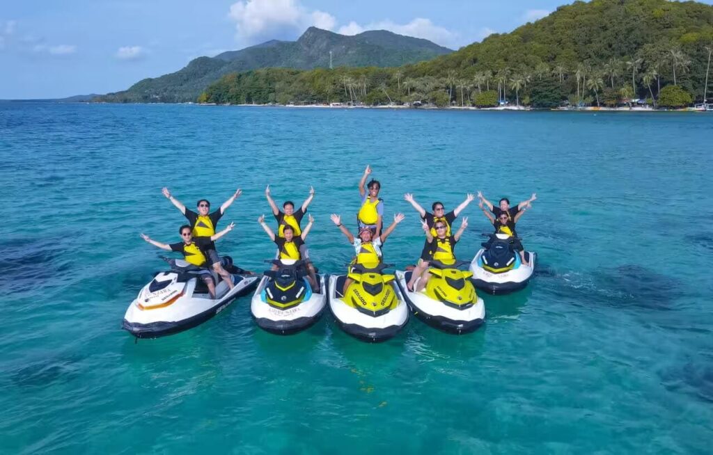 Rental Jetski Karimunjawa