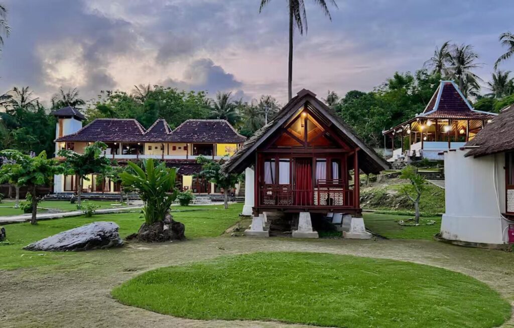 Arys Lagoon Bungalow & Hotel
