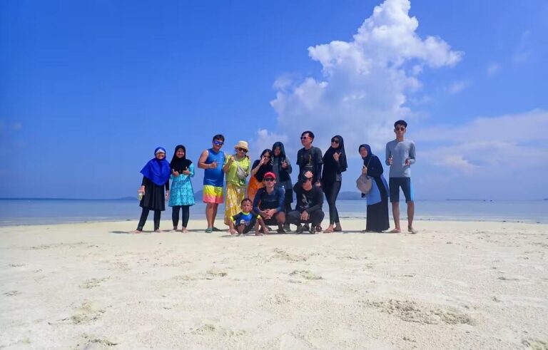 Spot Gosong Cemara Karimunjawa