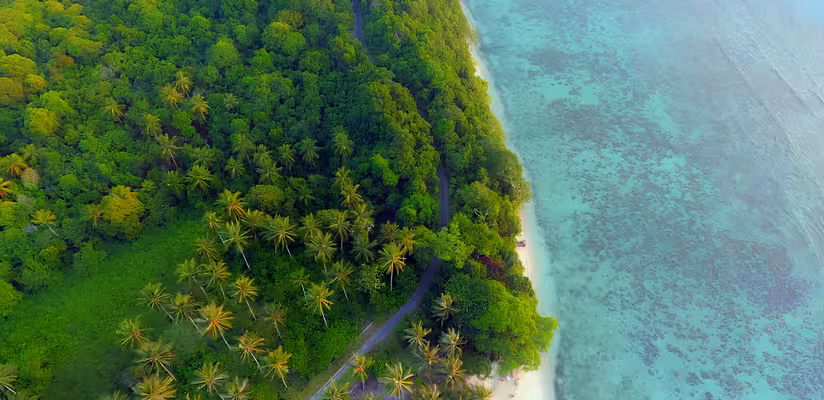 Arah Menuju Pantai Legon Lele Karimunjawa