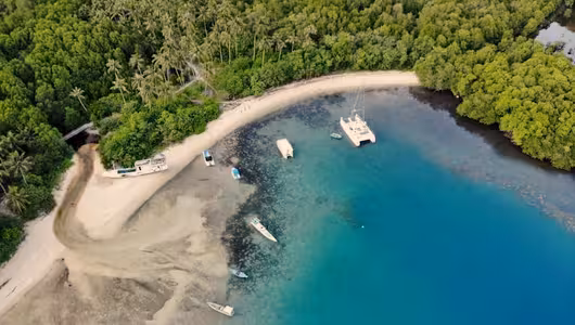Lokasi Pantai Legon Lele Karimunjawa