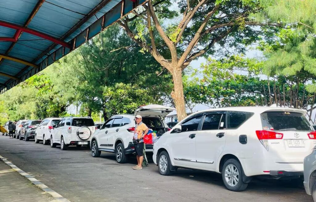 Tempat Parkir Pelabuhan Jepara