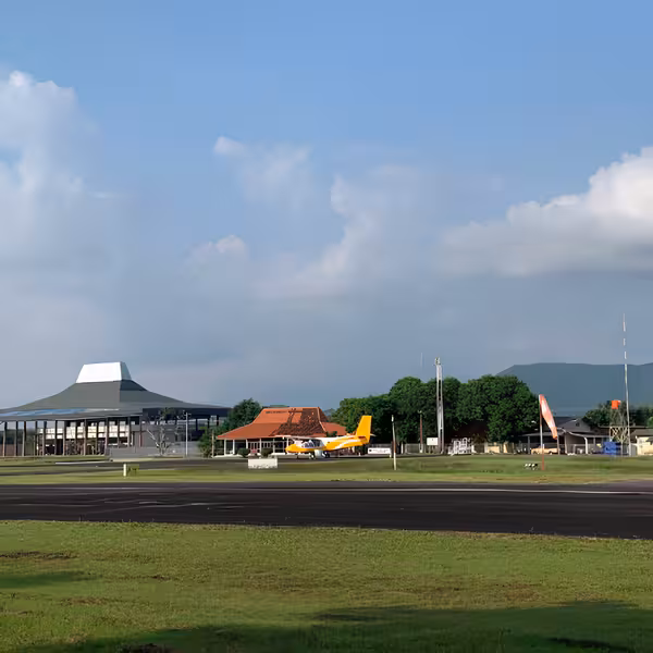 Bandara Pulau Karimunjawa
